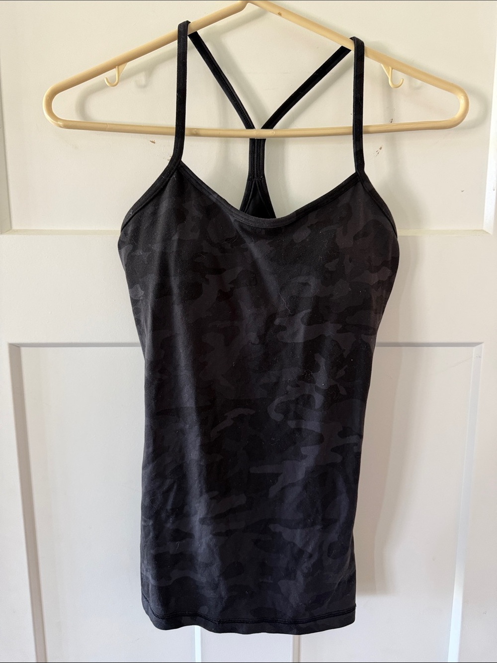 Lululemon Camo Racerback Tank Top